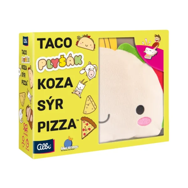 taco plysak koza syr pizza