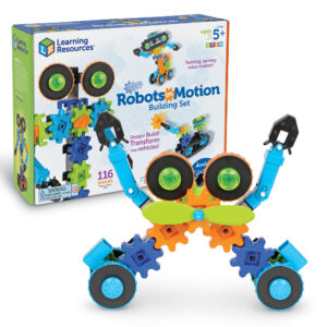 Learning Resources - Gears! Gears! Gears!® Roboti v pohybu