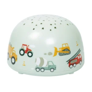 A Little Lovely Company – lampa s projektorem: Vozidla