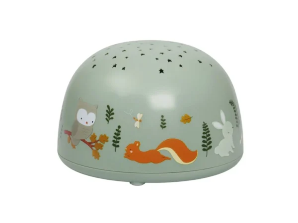 ALLC PLFFMC18 projector light forest friends 3