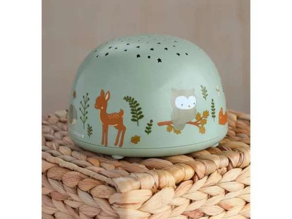 ALLC PLFFMC18 projector light forest friends 5