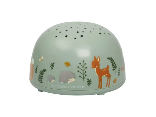 ALLC PLFFMC18 projector light forest friends