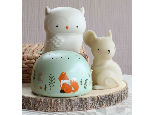 ALLC PLFFMC18 projector light forest friends 7