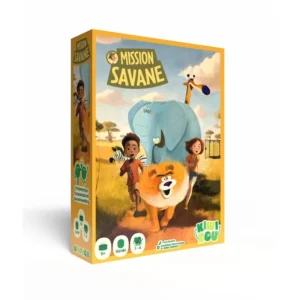 Kiwizou - Savana: zachraňte zvířata