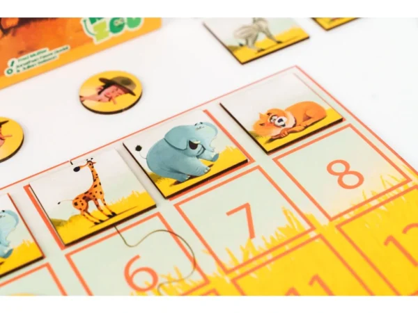 KIWI KW25003 savana zachrante zvirata 5