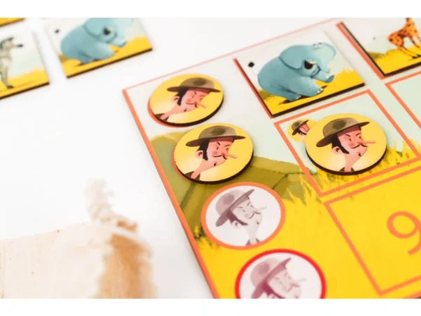 KIWI KW25003 savana zachrante zvirata 6