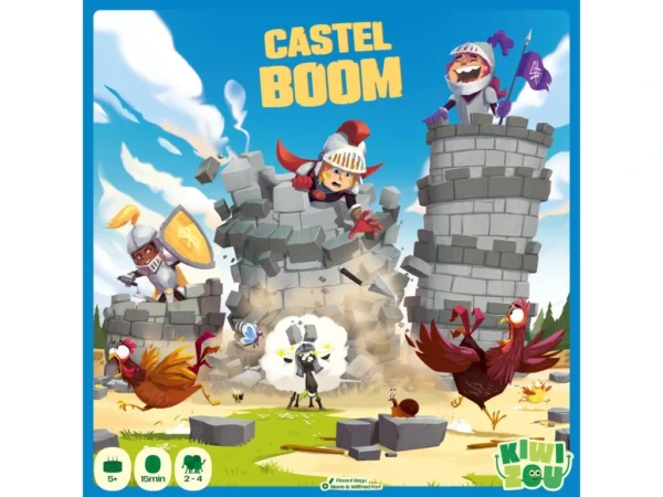 KIWI KW25008 hrad pro kralovnu