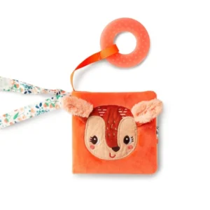 Lilliputiens:  textilní knížka s kousátkem Jelínek Stella