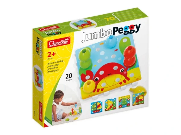 QUE 02270 jumbo peggy primo mosaico