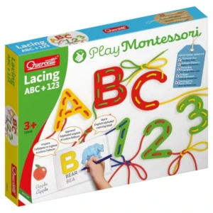 Play Montessori - Provékání ABC+123