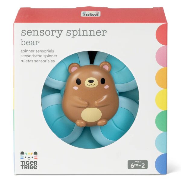Tiger Tribe Sensory Spinner Bear 3