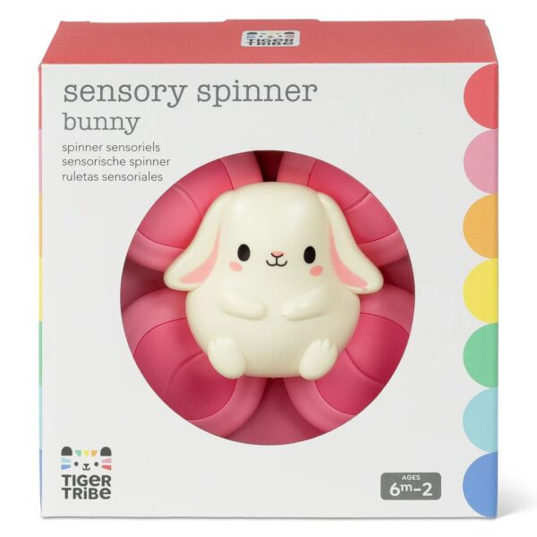 Tiger Tribe Sensory Spinner Bunny 4