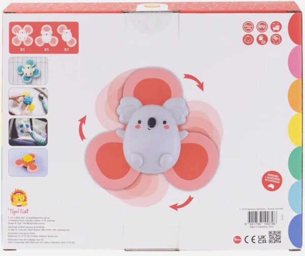 Tiger Tribe senzoricke spinery 5