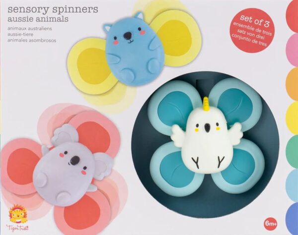 Tiger Tribe senzoricke spinery