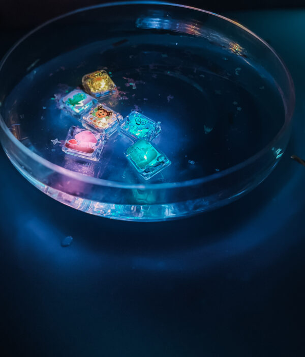 eng pl Glo Pals Light Up Sensory Cubes Cars Edition Bath Toy 403 12