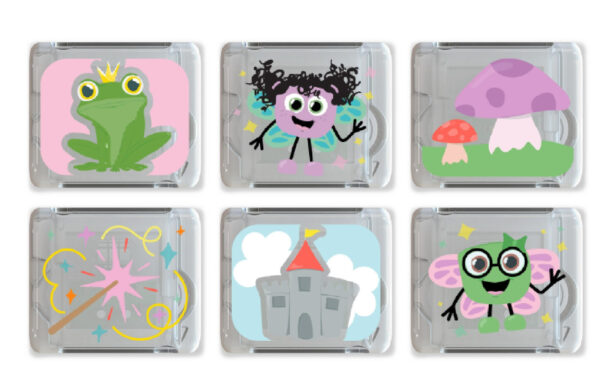 eng pl Glo Pals Light Up Sensory Cubes Cars Edition Bath Toy 403 2