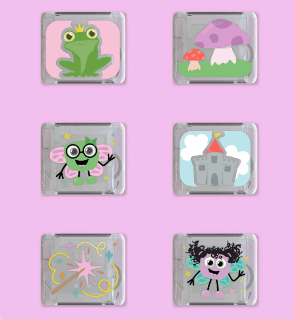 eng pl Glo Pals Light Up Sensory Cubes Cars Edition Bath Toy 403 5