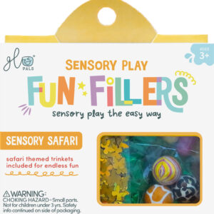 Glo Pals - Magická náplň do senzorické lahve SAFARI