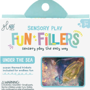 Glo Pals - Magická náplň do senzorické lahve MOŘE
