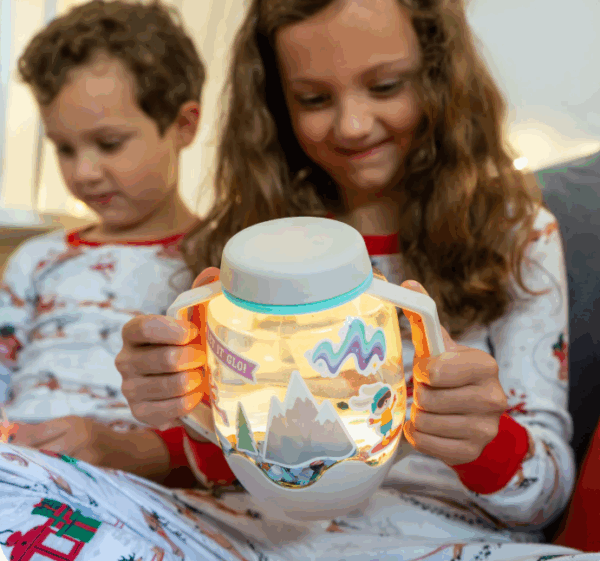 eng pl Glo Pals ZOO Sensory Set Sensory Jar with Magical Fillers and Stickers 404 2