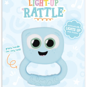 Glo Pals - Svítící chrastítko Blair