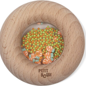 Petit Boum - Senzorické chrastítko MRKVE