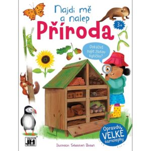 Najdi mě a nalep - Příroda