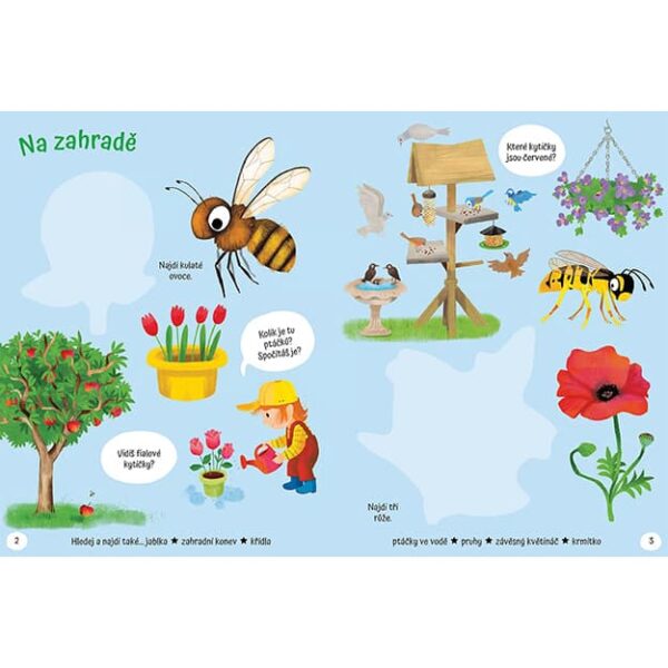 0005936 najdi me a nalep priroda