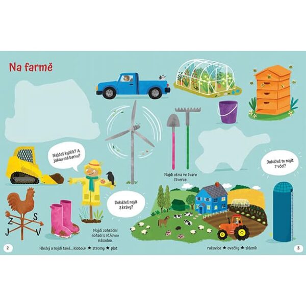 0005939 najdi me a nalep farma