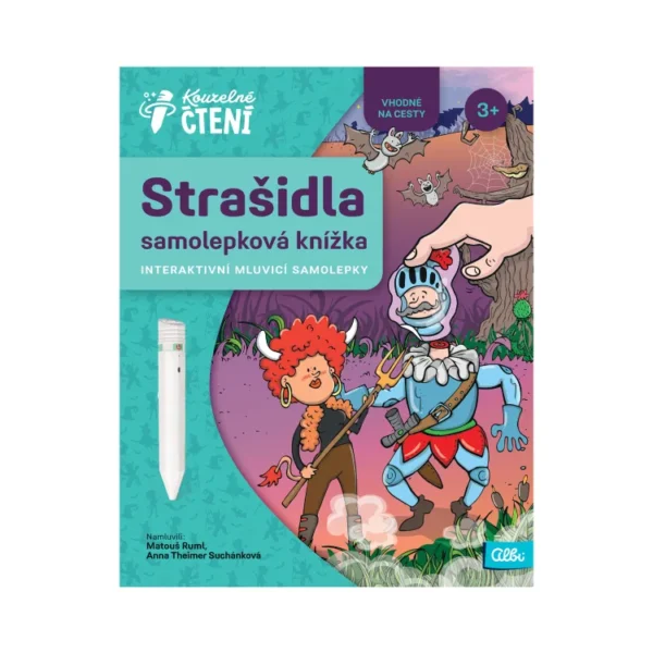 29877 samolepkova knizka strasidla 2