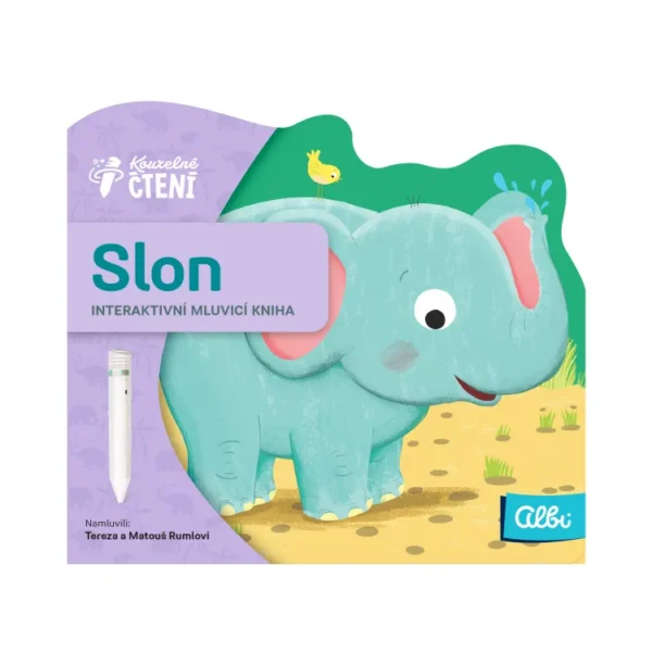 31047 minikniha slon 2