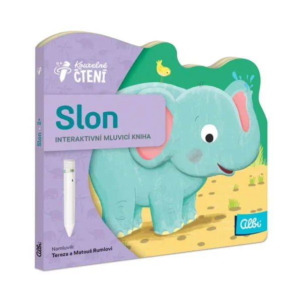 31047 minikniha slon