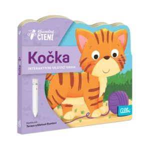 Kouzelné čtení: Minikniha s výsekem - Kočka