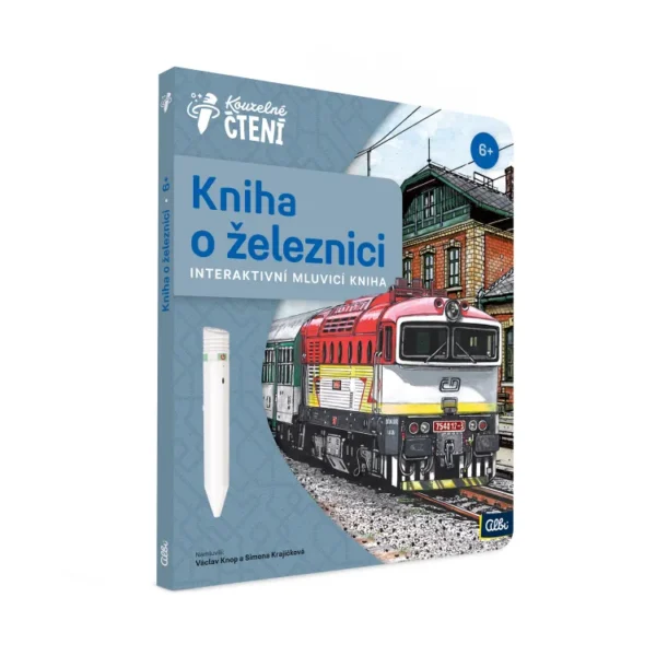 65001 kniha o zeleznici