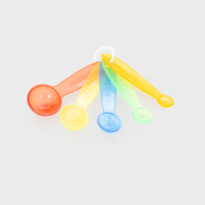 TickiT - Barevné průsvitné odměrky (5 ks)