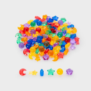 TickiT - Průsvitná barevná galaxie (36 kusů)