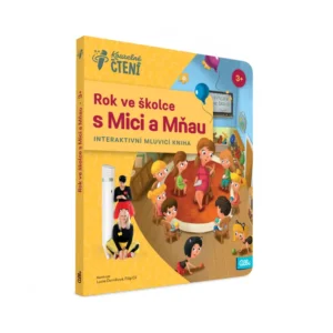 Kouzelné čtení: Rok ve školce s Mici a Mňau