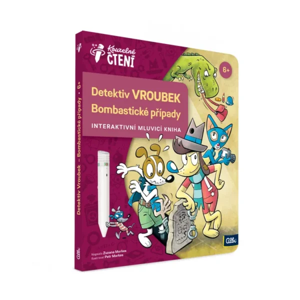 93574 detektiv vroubek