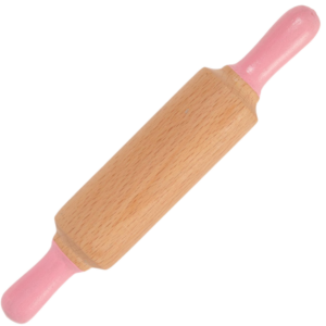 ChildGen - Dřevěný váleček růžový