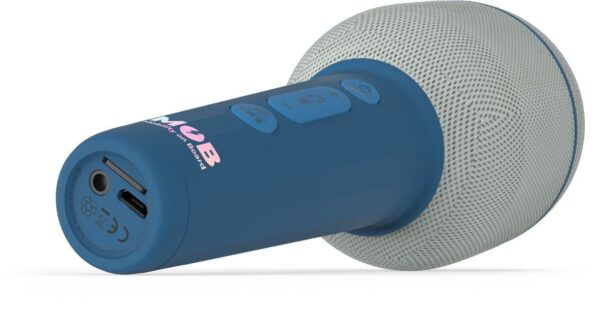 Detsky mikrofon MOB Micro Groovy modra 2