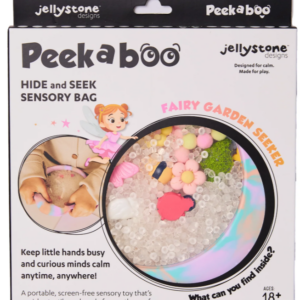 Jellystone Designs - Peekaboo senzorická kapsa: Víly