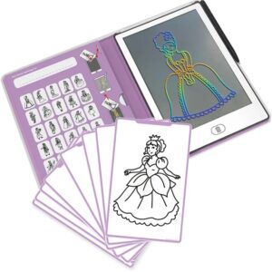 Kidywolf - Kreslicí tablet Kidydraw mini: Princezny