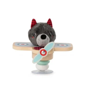 Lilliputiens – Houpací letadlo s pilotem vlk Ludvík