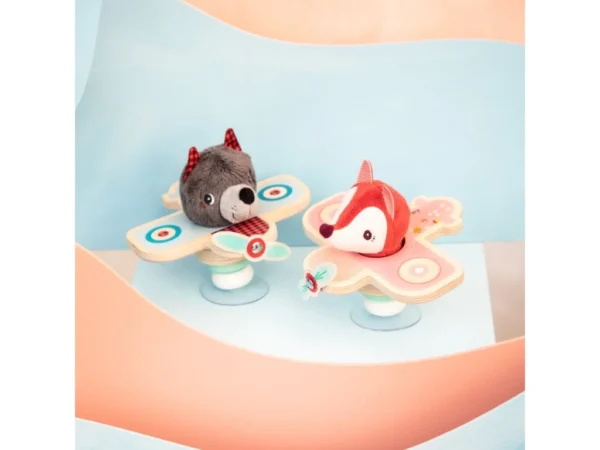 LILLI 83522 lilliputiens houpaci letadlo s pilotem vlk ludvik 4