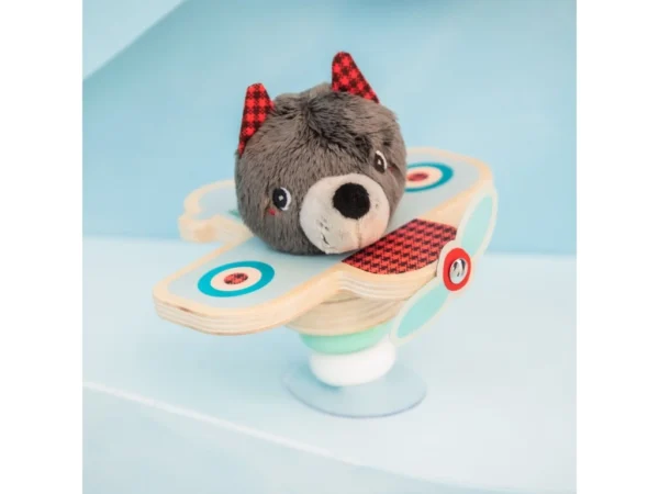 LILLI 83522 lilliputiens houpaci letadlo s pilotem vlk ludvik 6