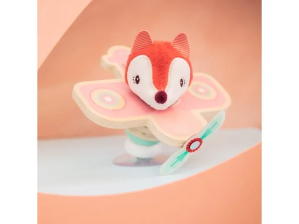 LILLI 83523 lilliputiens houpaci letadlo s pilotem liska alice 4