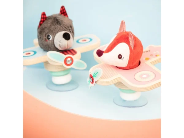 LILLI 83523 lilliputiens houpaci letadlo s pilotem liska alice 6