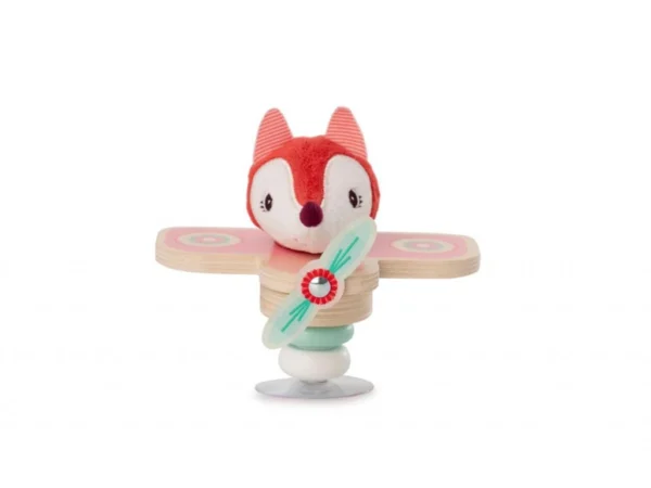 LILLI 83523 lilliputiens houpaci letadlo s pilotem liska alice