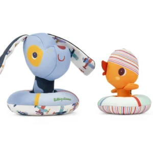 Lilliputiens:  hračka do vody - pejsek Jules a káčátko