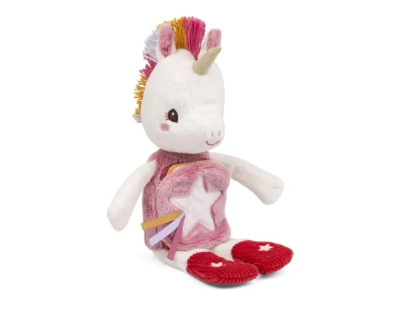 LILLI 83664 plysova hracka s pohadkou jednorozec 5